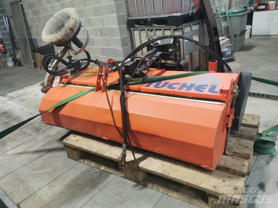 Tuchel Simplex 135HD Šlavimo technika