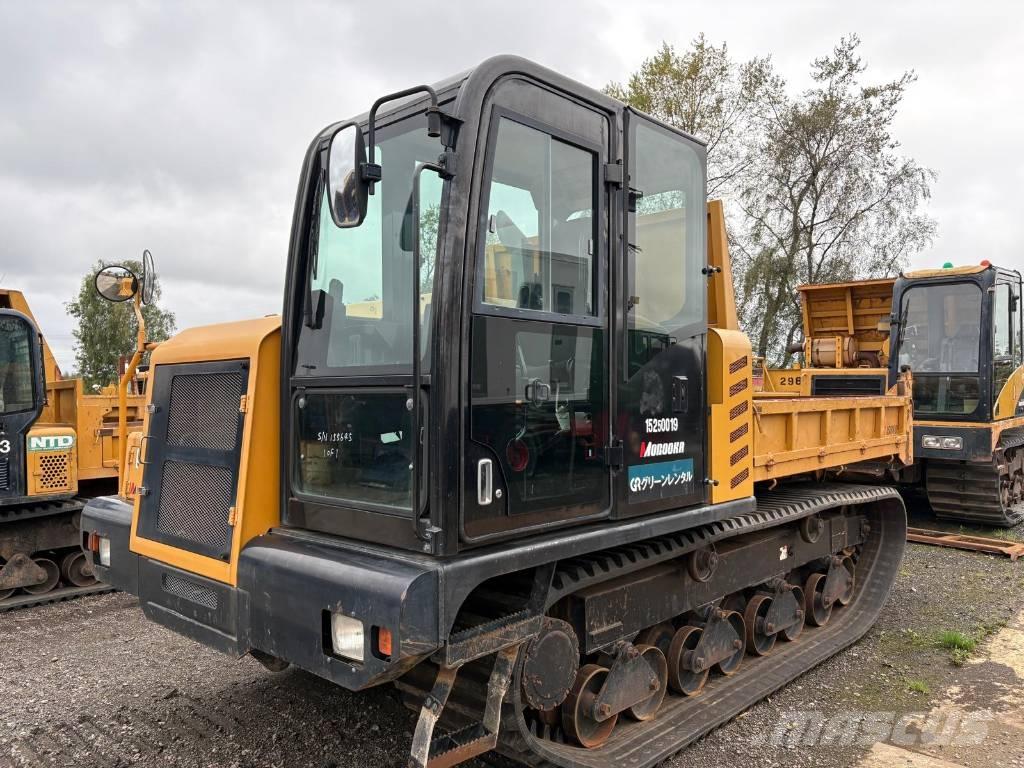 Morooka MST 1500 V D Vikšrinė savivartė technika