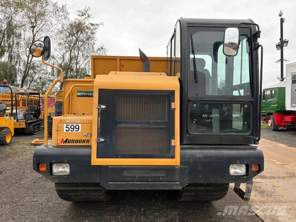 Morooka MST 1500 V D Vikšrinė savivartė technika