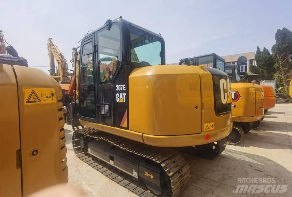 CAT 307E Vikšriniai ekskavatoriai