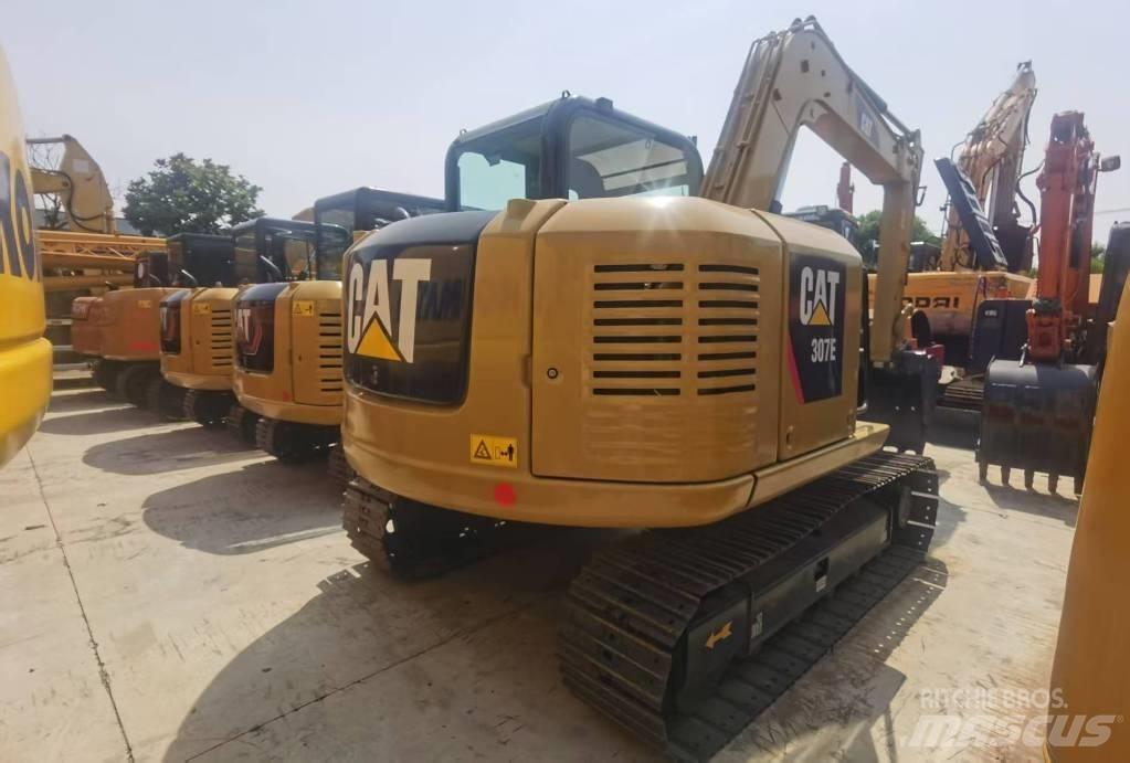 CAT 307E Vikšriniai ekskavatoriai