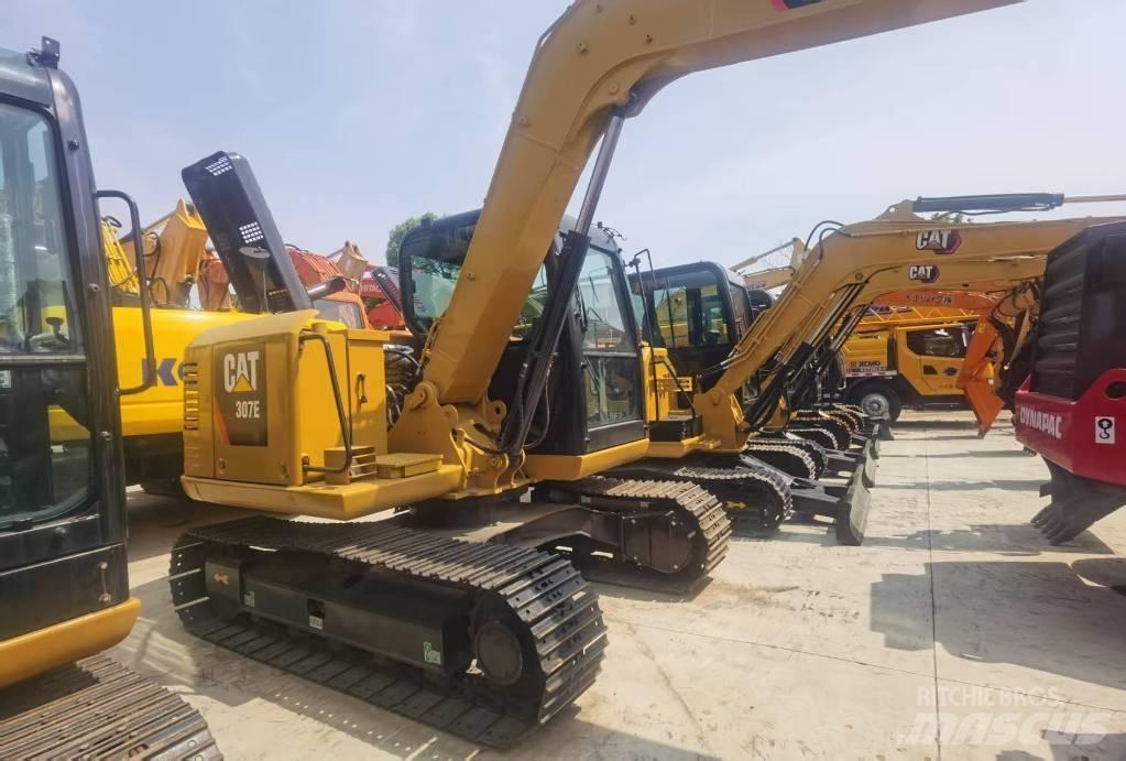 CAT 307E Vikšriniai ekskavatoriai