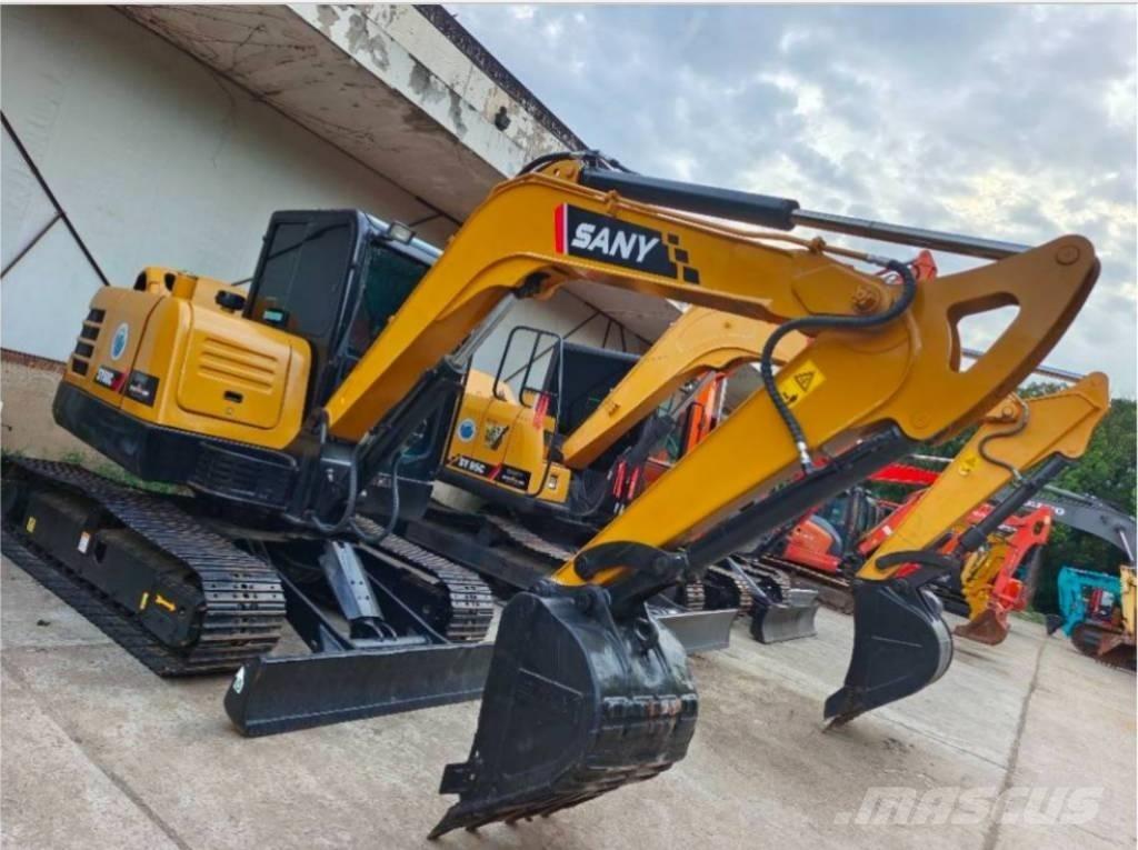 Sany SY 60 C Pro Vidutinės galios ekskavatoriai 7-12 t