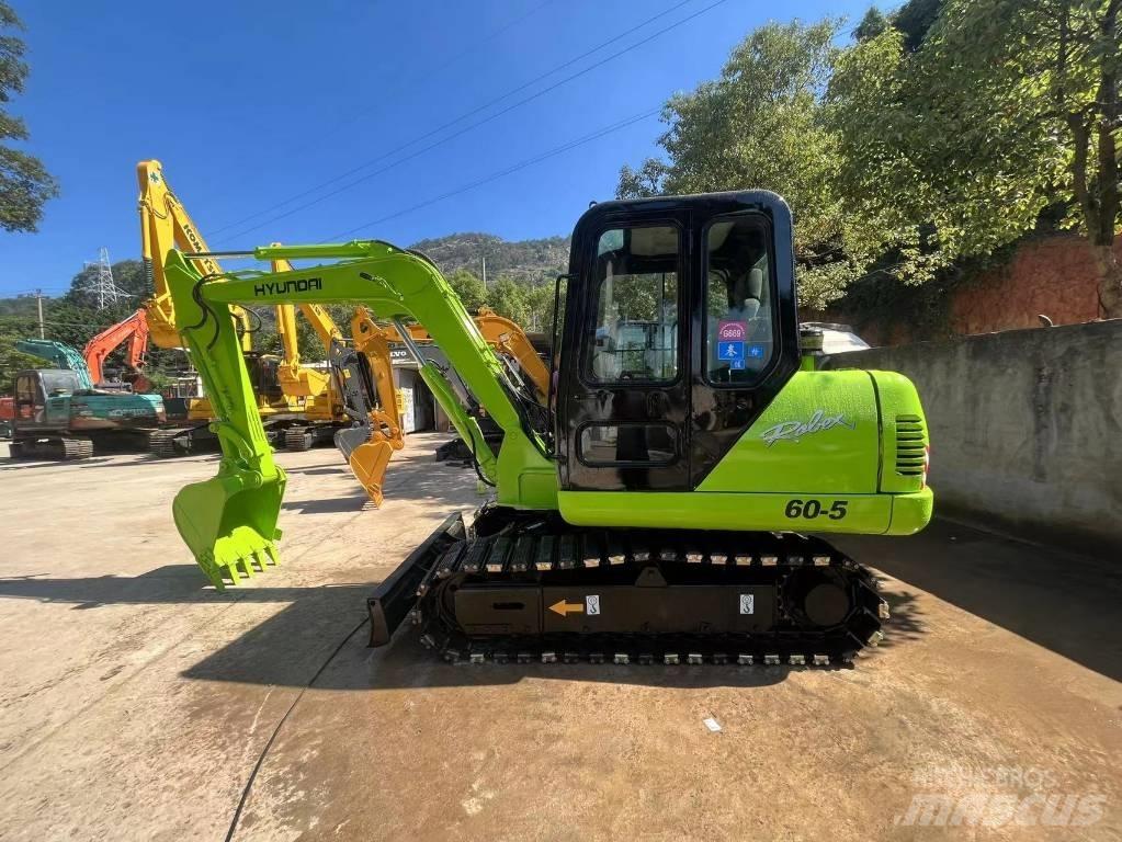 Hyundai R60-5 Vikšriniai ekskavatoriai