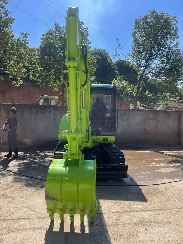 Hyundai R60-5 Vikšriniai ekskavatoriai