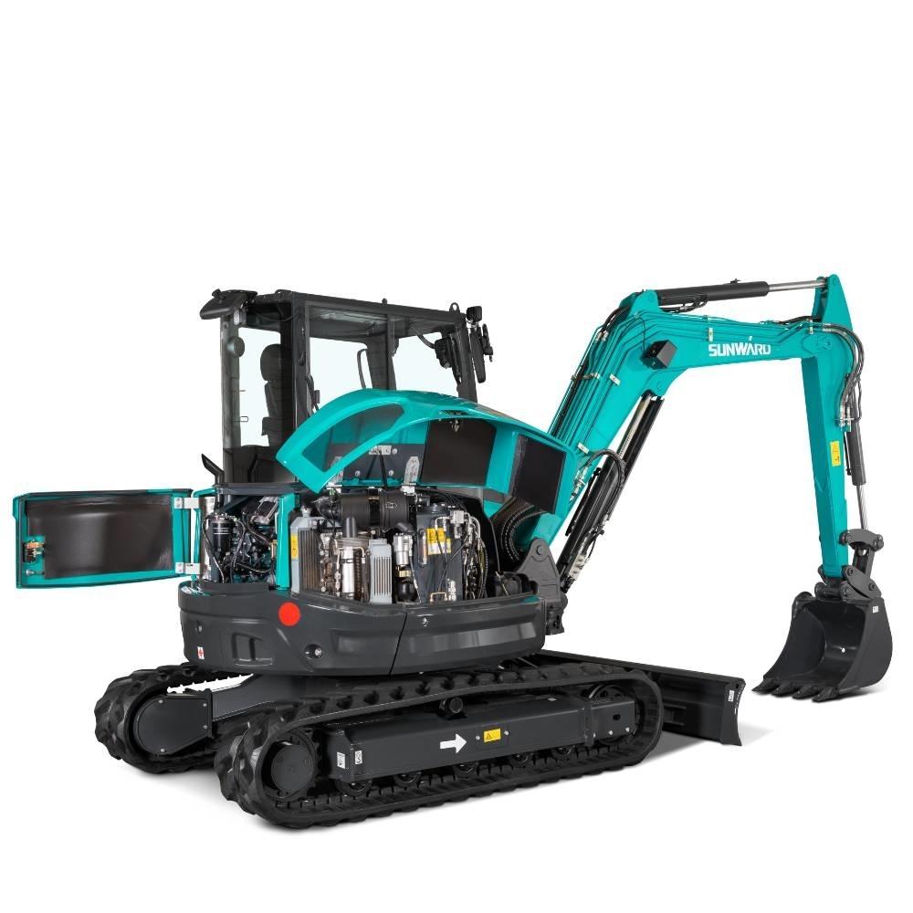 Sunward SWE60UF Mini ekskavatoriai < 7 t