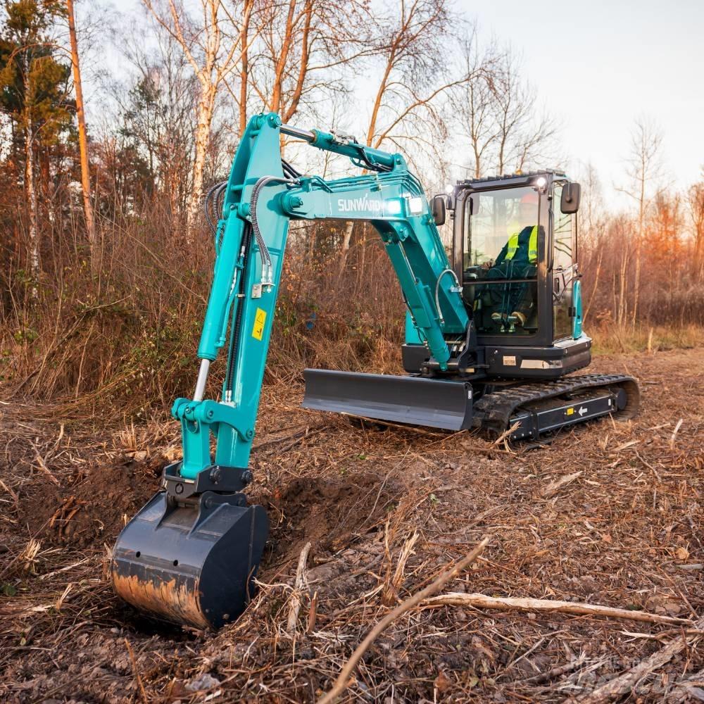 Sunward SWE60UF Mini ekskavatoriai < 7 t