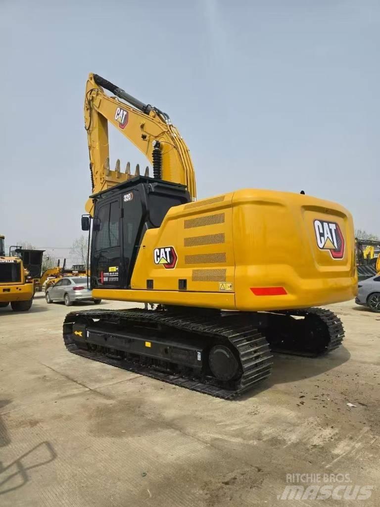 CAT 320 Vikšriniai ekskavatoriai
