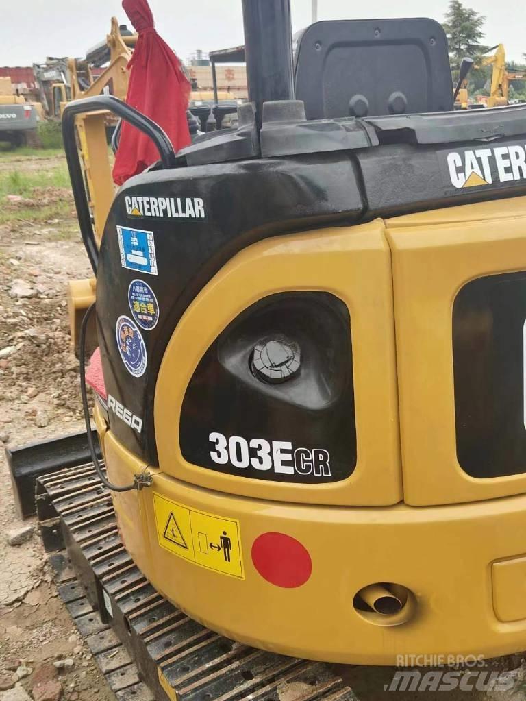 CAT 303 Mini ekskavatoriai < 7 t