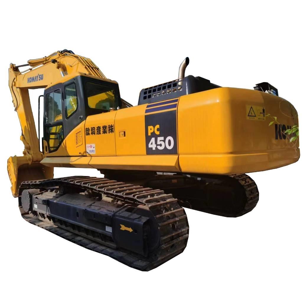 Komatsu PC 450-7 Vikšriniai ekskavatoriai