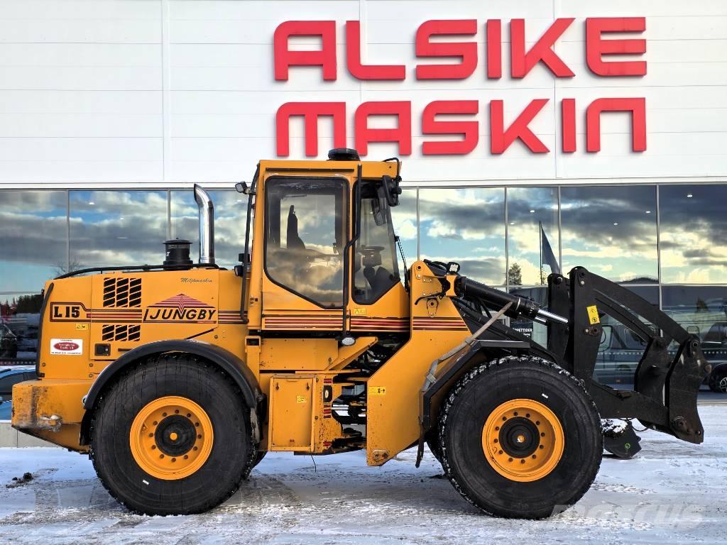 Ljungby L 15 Naudoti ratiniai krautuvai
