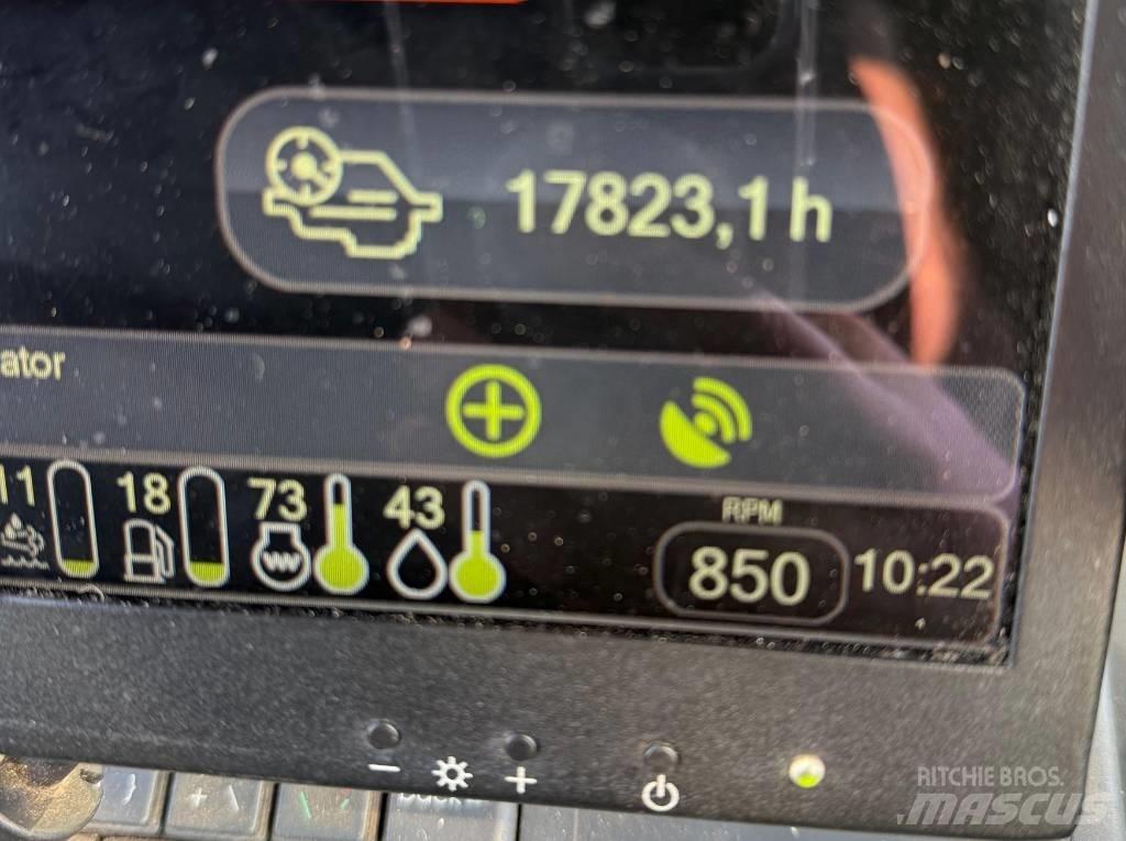Komatsu 855.1 Naudoti miškovežiai (Forvarderiai)