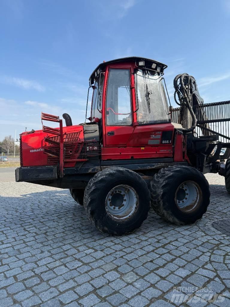 Komatsu 855.1 Naudoti miškovežiai (Forvarderiai)
