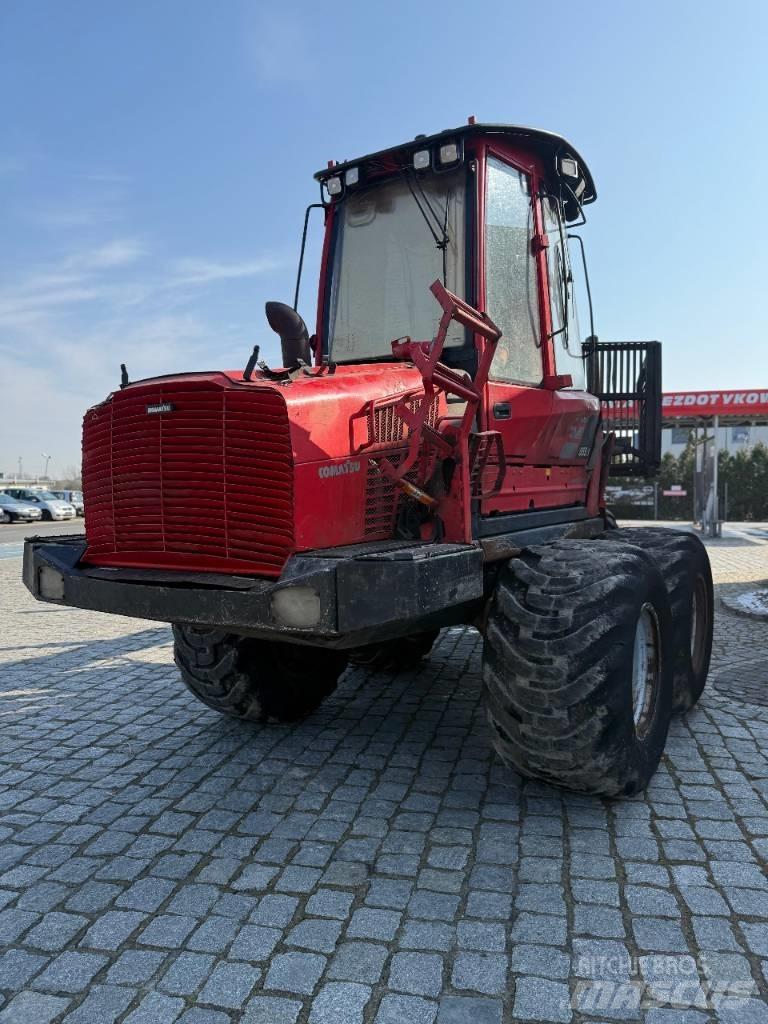 Komatsu 855.1 Naudoti miškovežiai (Forvarderiai)
