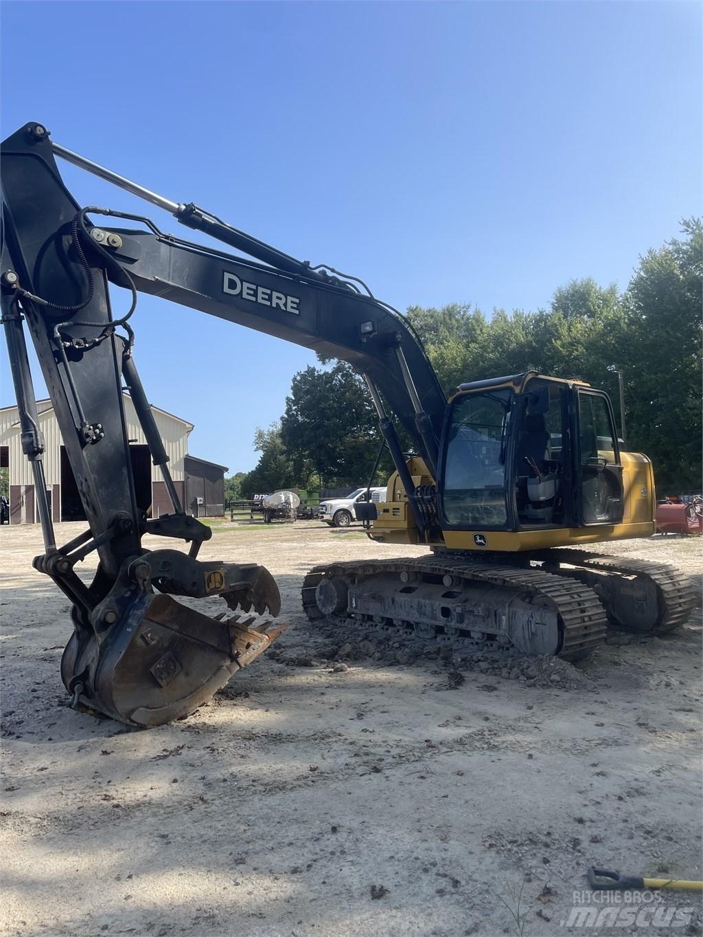 John Deere 160 GLC Vikšriniai ekskavatoriai