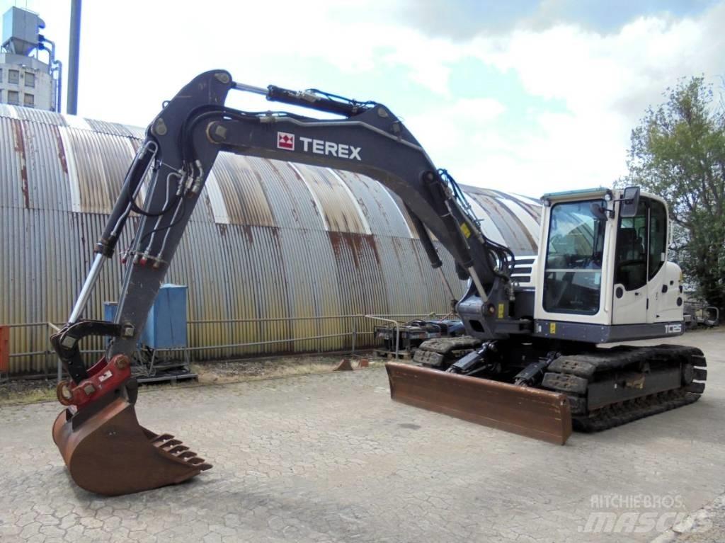 Terex Schaeff TC 125 Vikšriniai ekskavatoriai