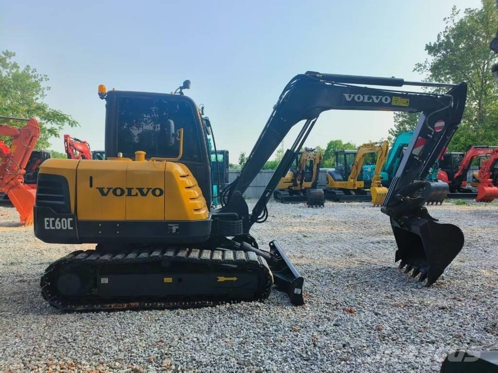 Volvo EC 60 Vikšriniai ekskavatoriai