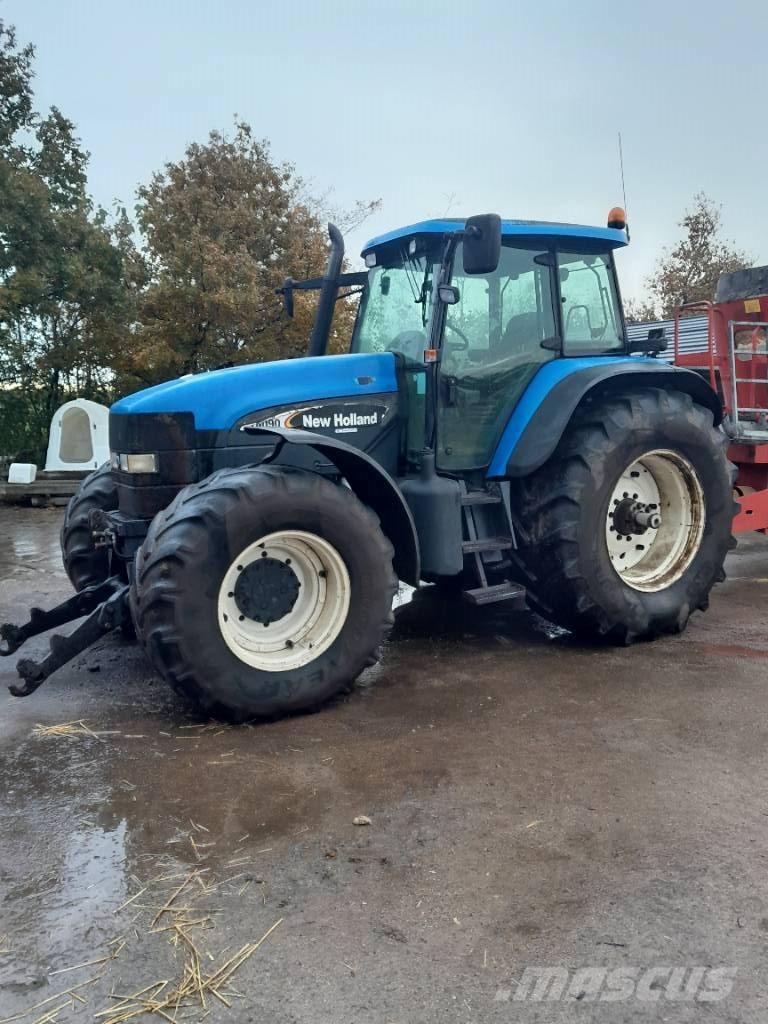 New Holland TM 190 Traktoriai