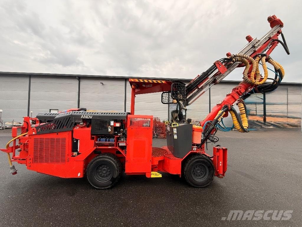 Sandvik DD212 Lengvi grąžtai