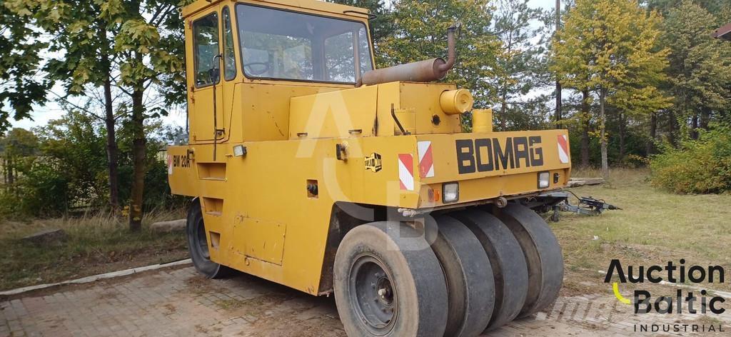 Bomag BW 20 R Pneumo volai