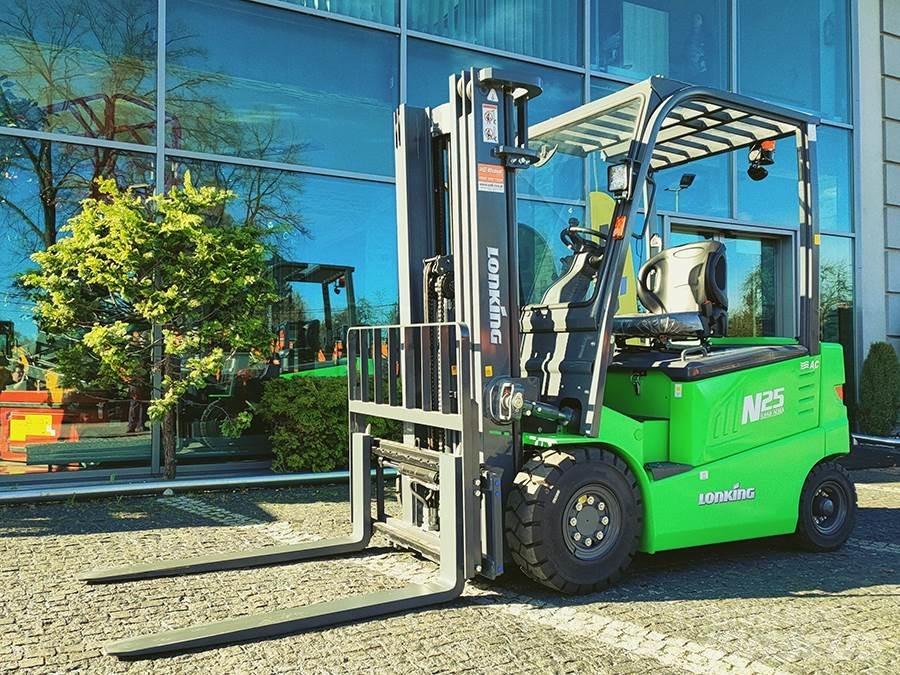 Lonking LG25B Elektriniai šakiniai krautuvai