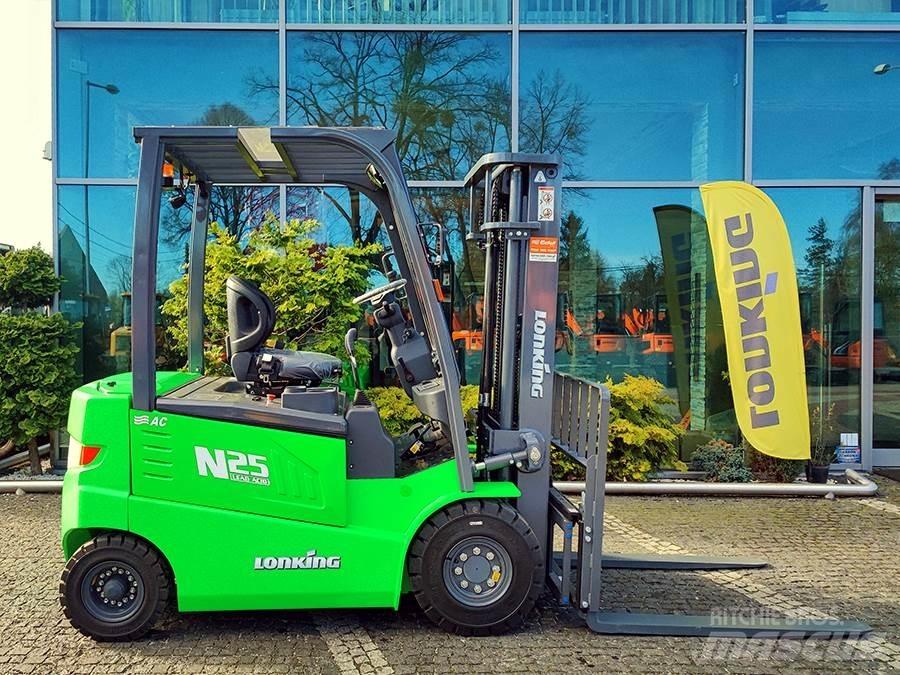 Lonking LG25B Elektriniai šakiniai krautuvai