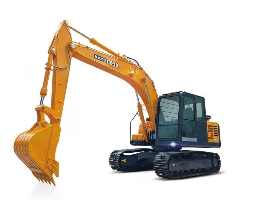 Kato 135 NS Vikšriniai ekskavatoriai