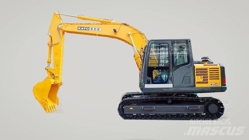 Kato 135 NS Vikšriniai ekskavatoriai