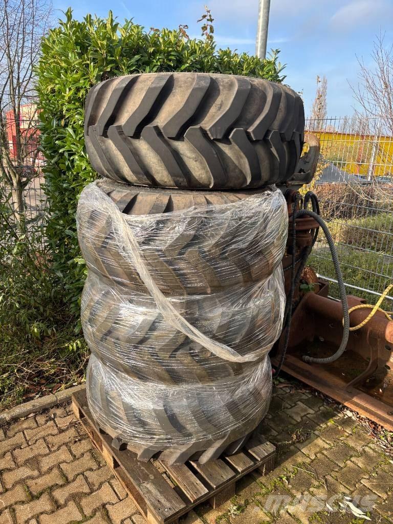 Wacker Neuson Reifen Padangos, ratai ir ratlankiai