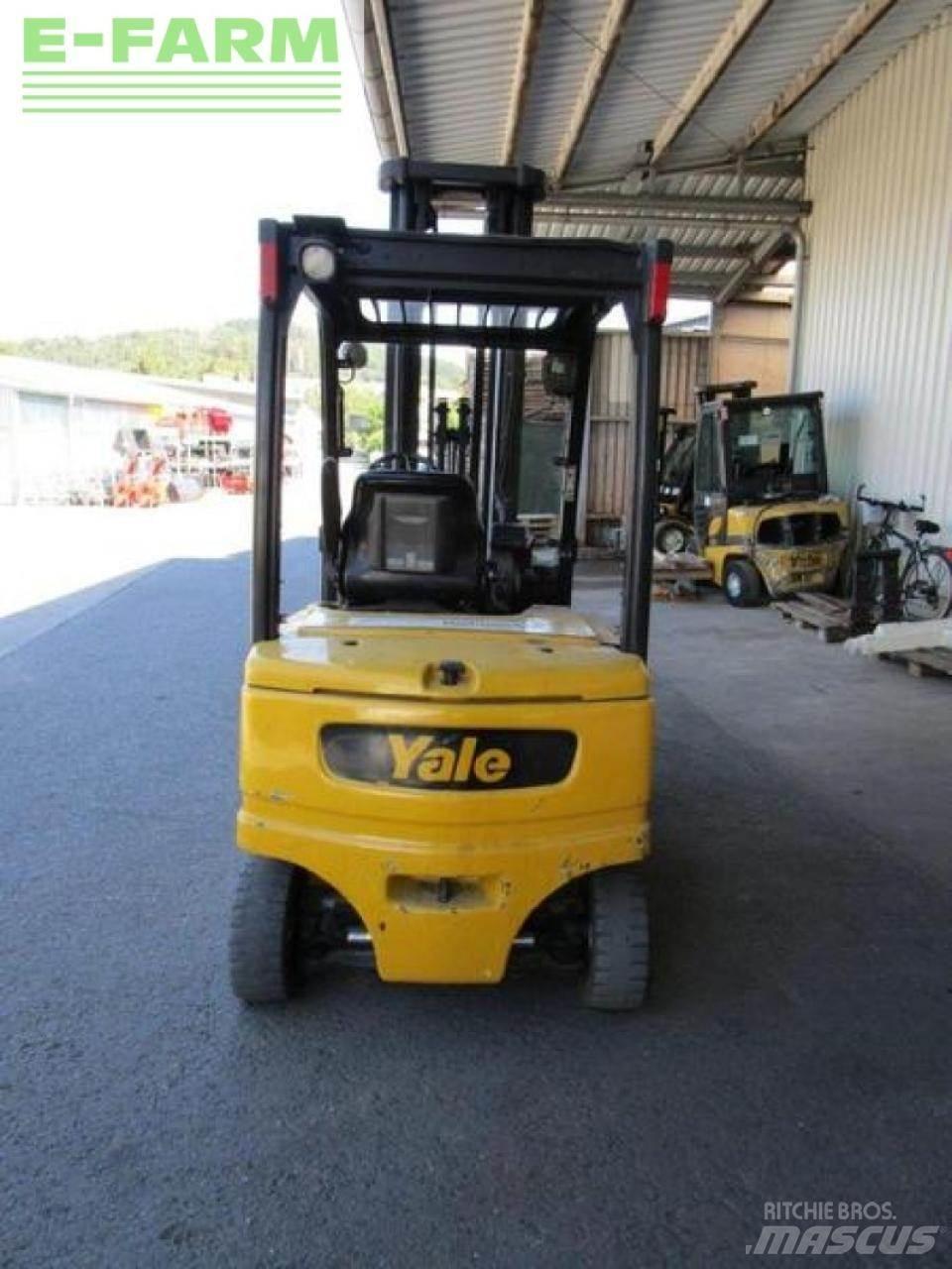Yale erp 30 vl lwb Šakiniai krautuvai - Kita