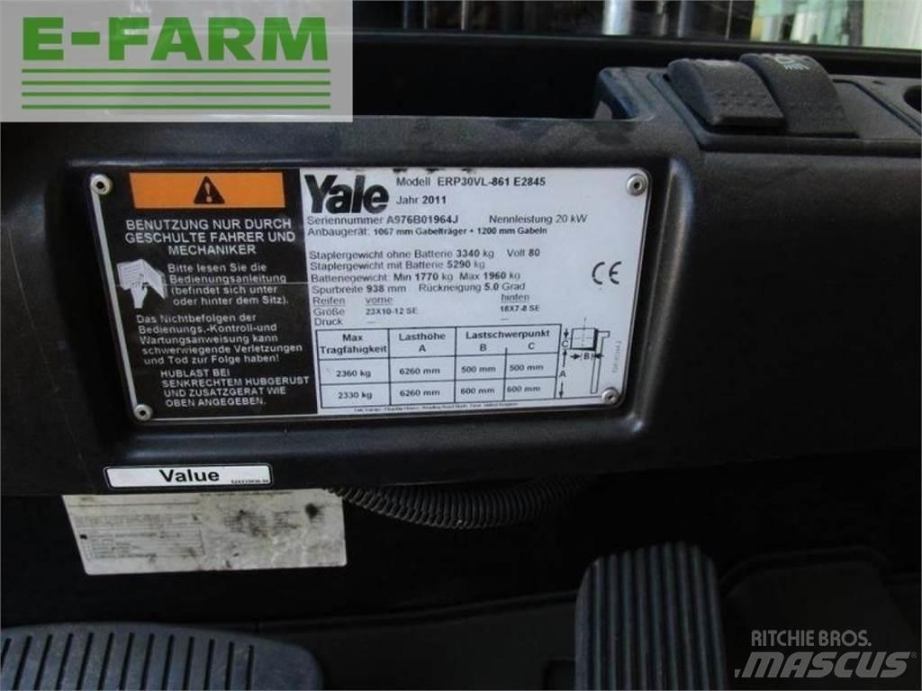 Yale erp 30 vl lwb Šakiniai krautuvai - Kita