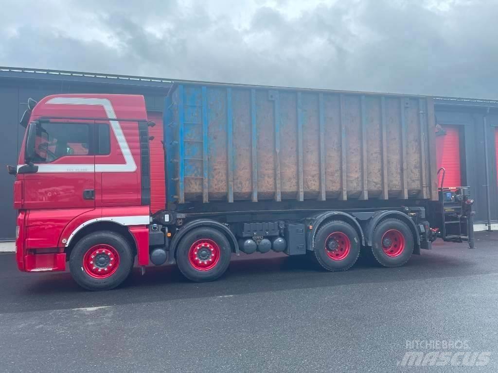 MAN TGX 35.480 Automobiliniai kranai