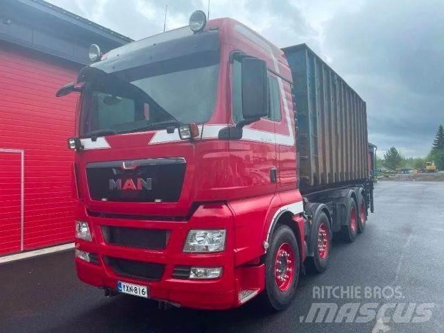 MAN TGX 35.480 Automobiliniai kranai