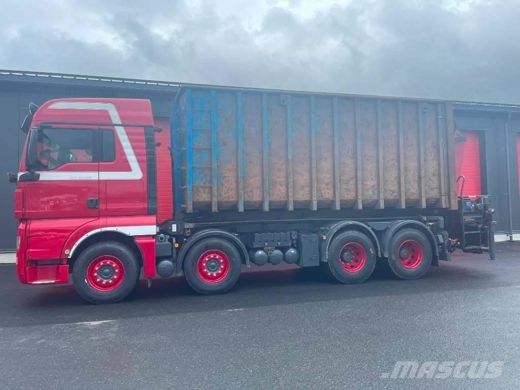 MAN TGX 35.480 Automobiliniai kranai