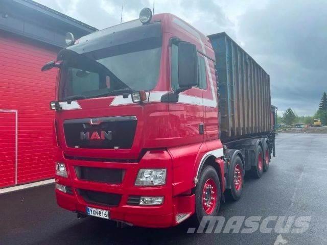 MAN TGX 35.480 Automobiliniai kranai