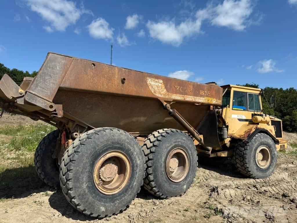Volvo A 25 C Statybiniai savivarčiai sunkvežimiai