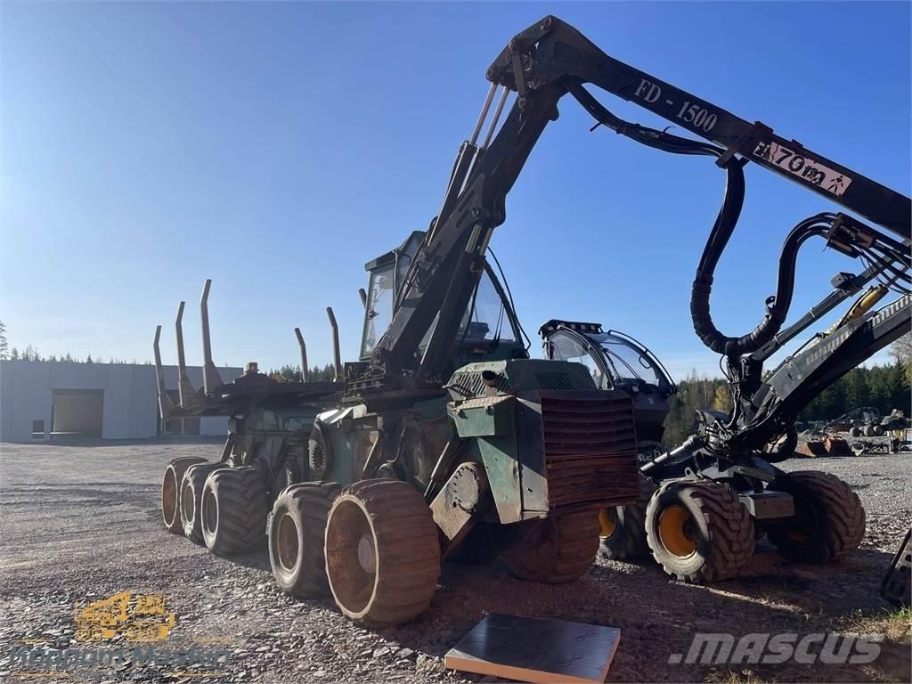  Fiberdrive 1750 Miško technika (Harvesteriai)