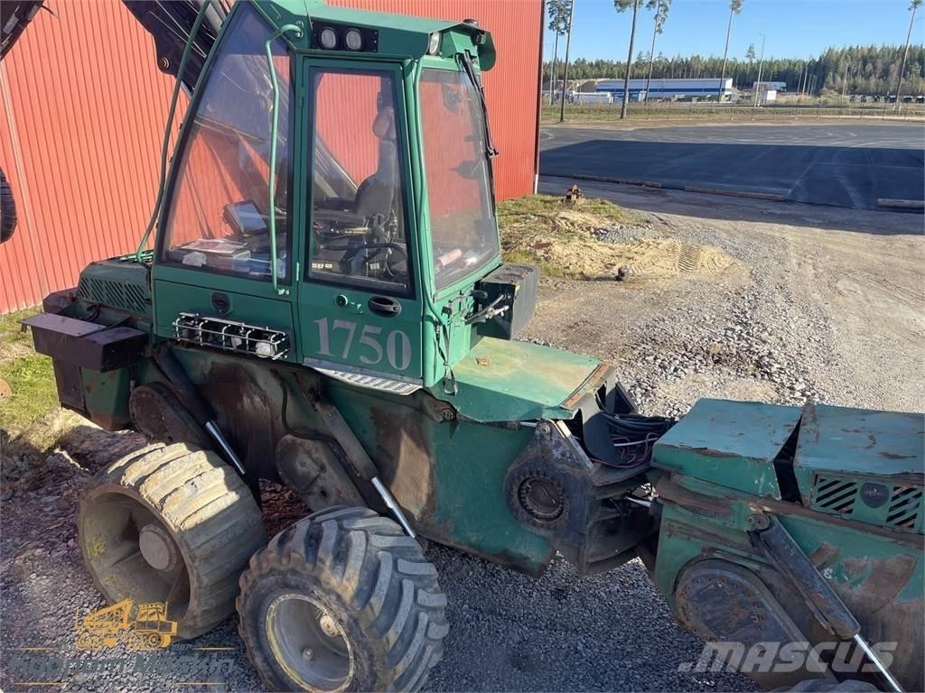  Fiberdrive 1750 Miško technika (Harvesteriai)