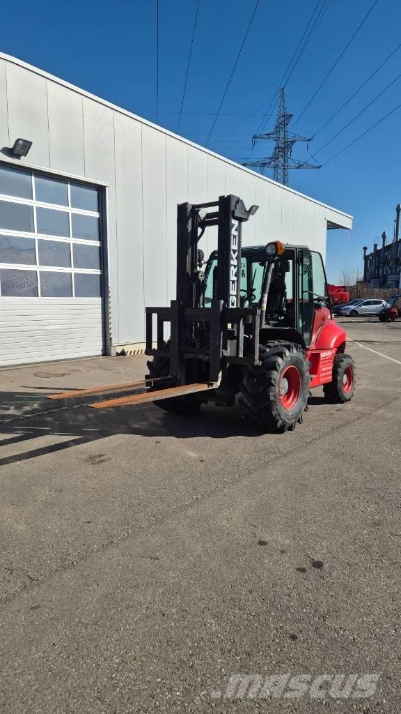 Ausa C 500 H X4 Visureigiai krautuvai