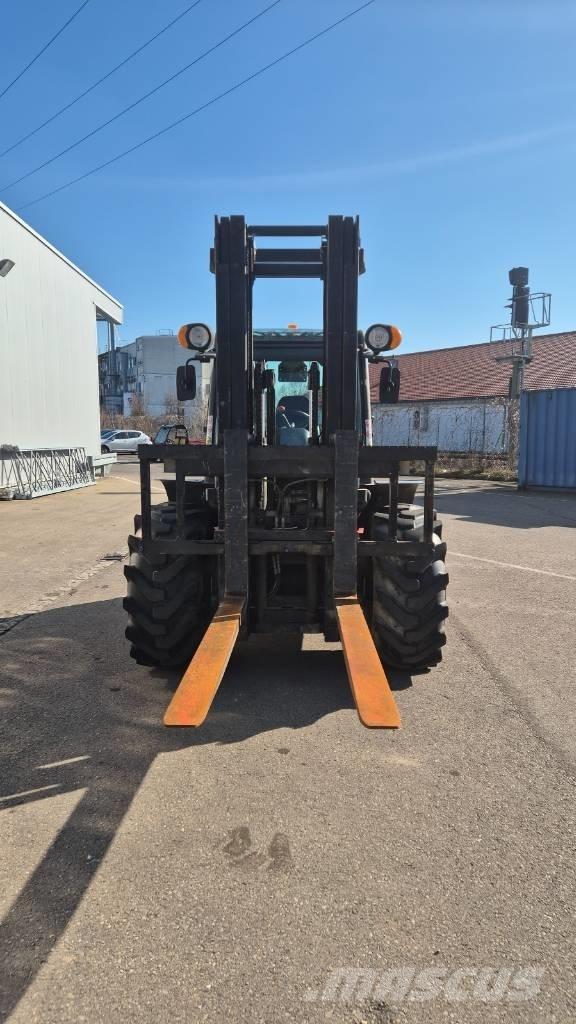 Ausa C 500 H X4 Visureigiai krautuvai