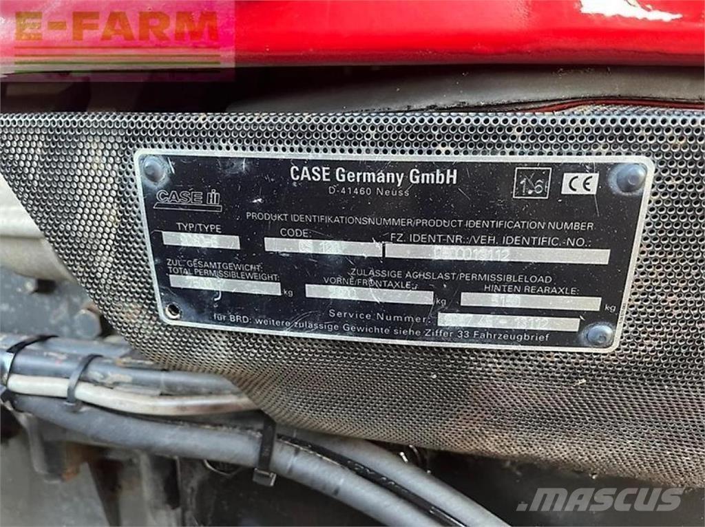 Case IH cs 120 Traktoriai