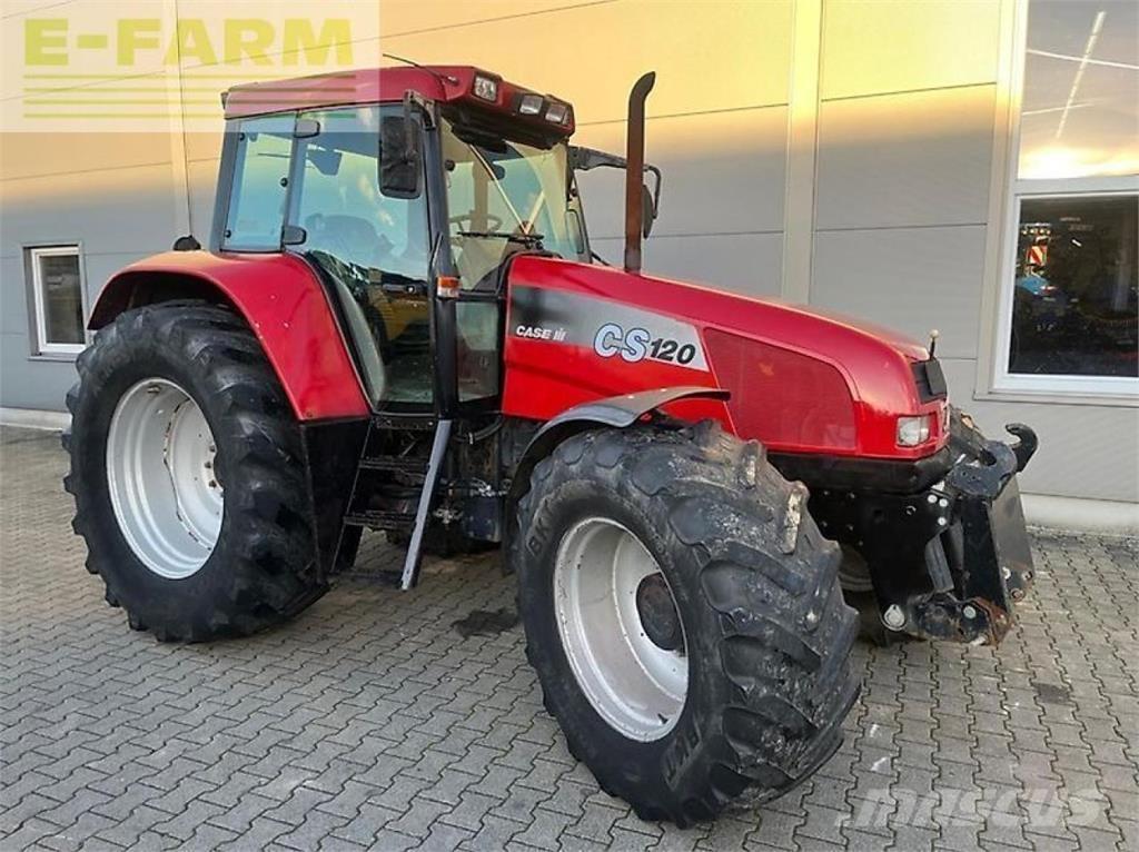 Case IH cs 120 Traktoriai