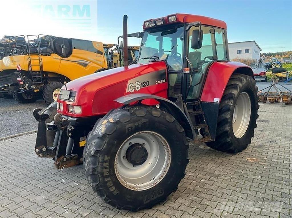 Case IH cs 120 Traktoriai