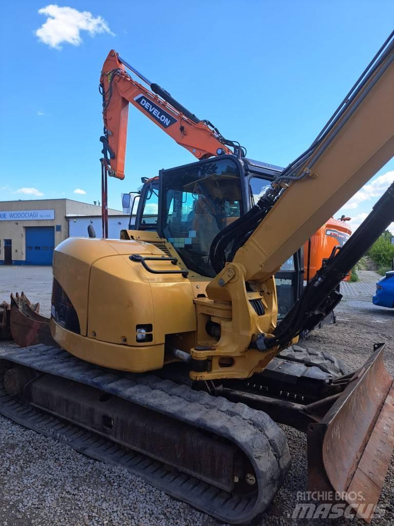 CAT 308 D Vidutinės galios ekskavatoriai 7-12 t