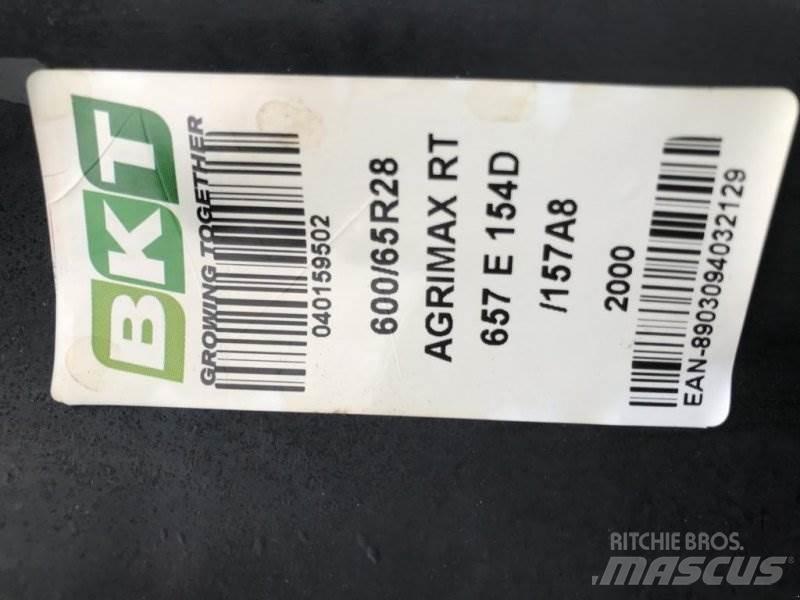 BKT 600/65R28 Padangos, ratai ir ratlankiai