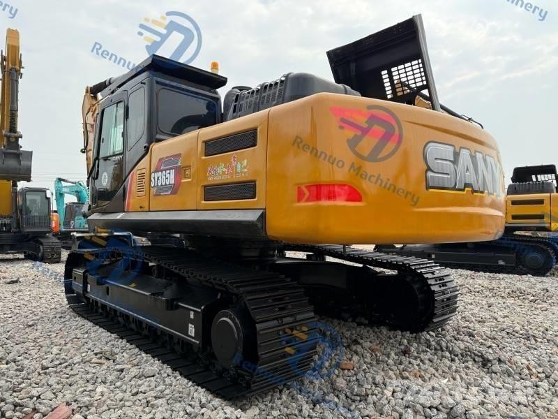 Sany SY 365H Vikšriniai ekskavatoriai