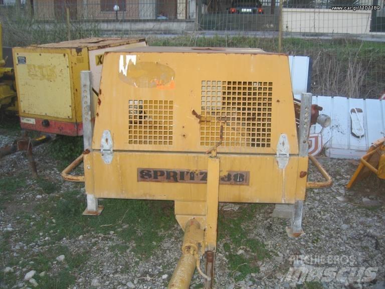  BUNCER P 38 380 VOLT Betono/Cemento maišytuvai