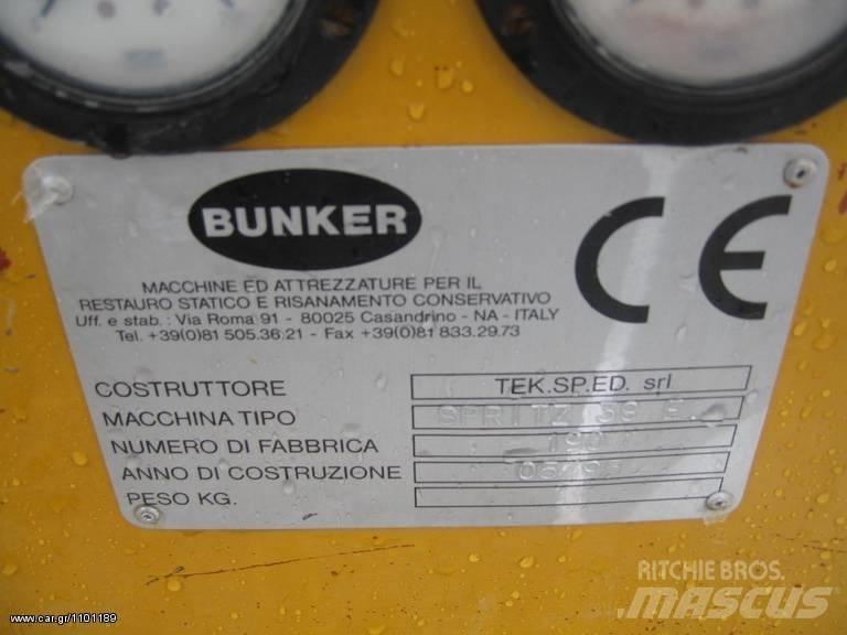  BUNCER P 38 380 VOLT Betono/Cemento maišytuvai