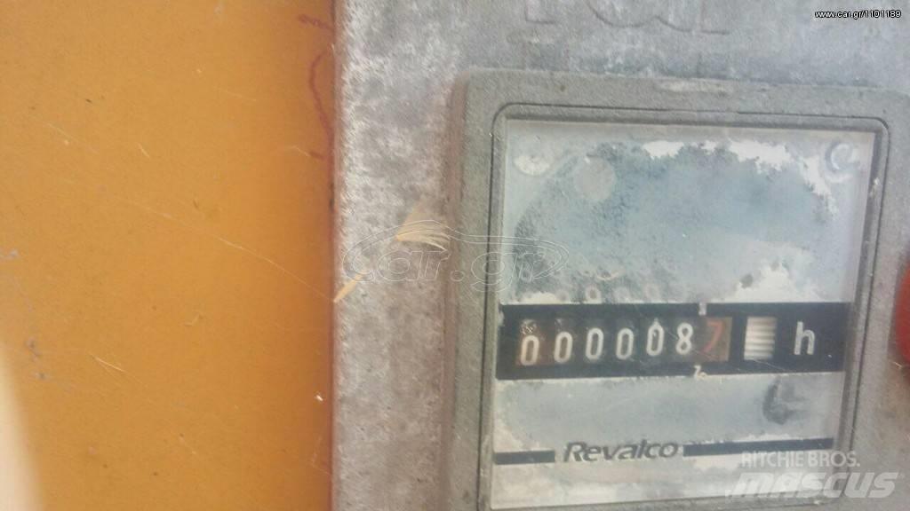  BUNCER P 38 380 VOLT Betono/Cemento maišytuvai
