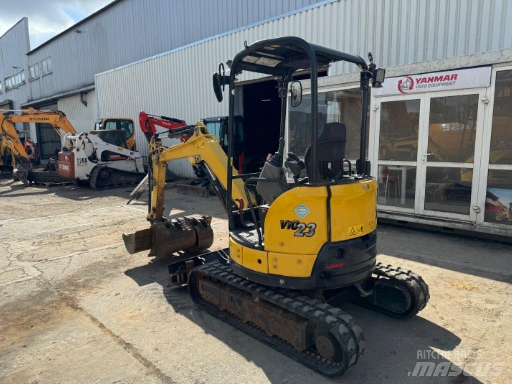 Yanmar VIO23 (61193) Mini ekskavatoriai < 7 t